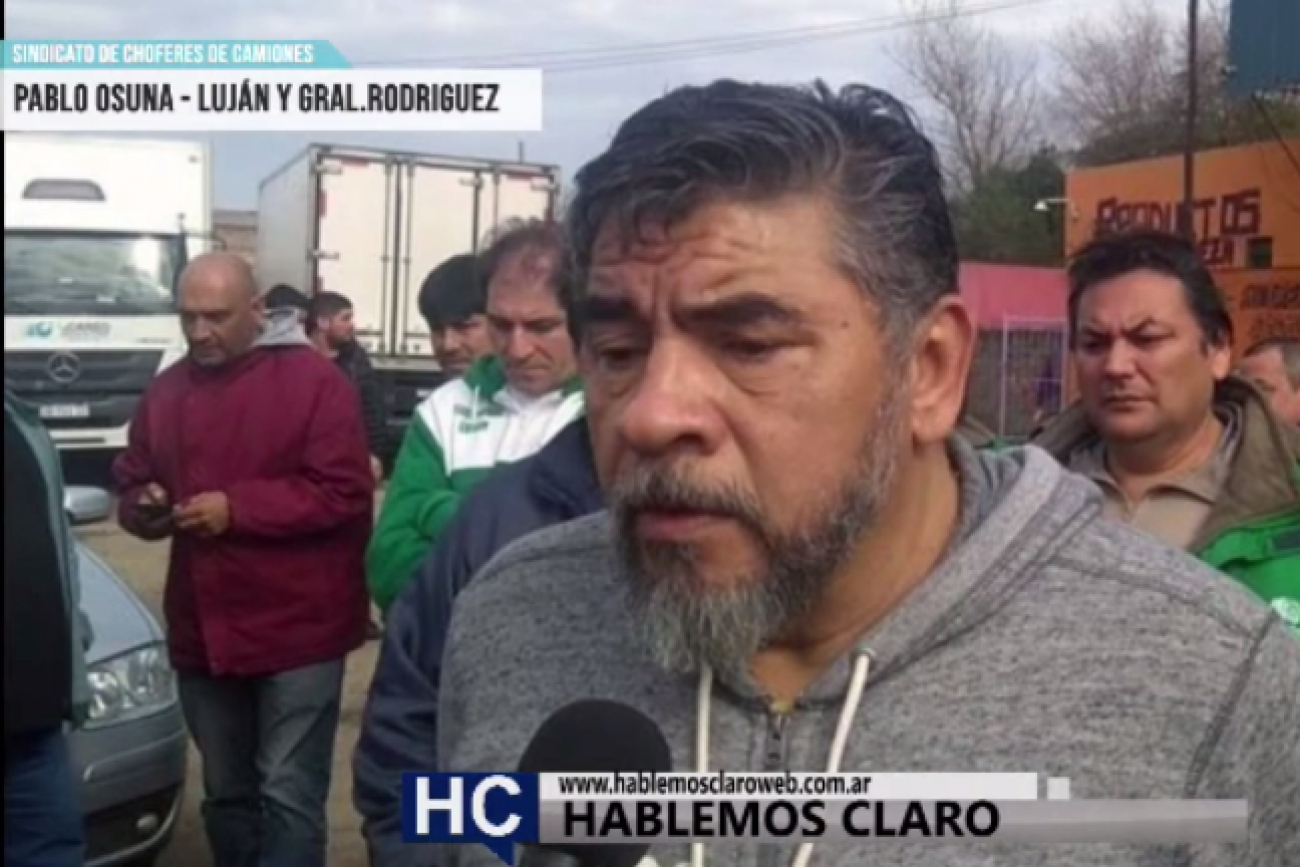 PABLO OSUNA :&quot;ESTOY DESILUSIONADO CON EL FRENTE DE TODOS&quot;