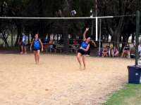 El Circuito Argentino de Beach Volley llega a Giles