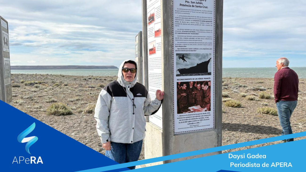 “Derrotero a Malvinas”: buscando las huellas de quienes lo dieron todo