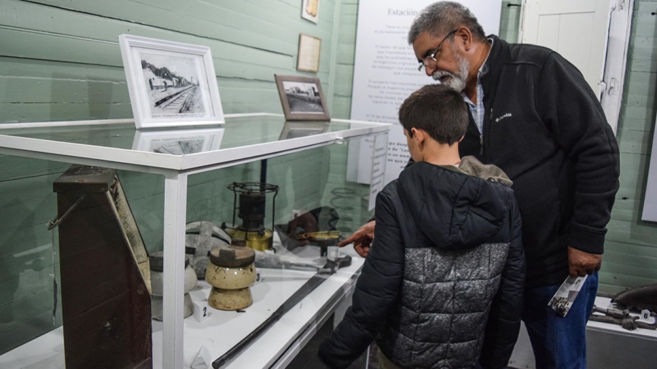 INAUGURACIÓN DE LA ESTACIÓN MUSEO DE GENERAL RODRÍGUEZ