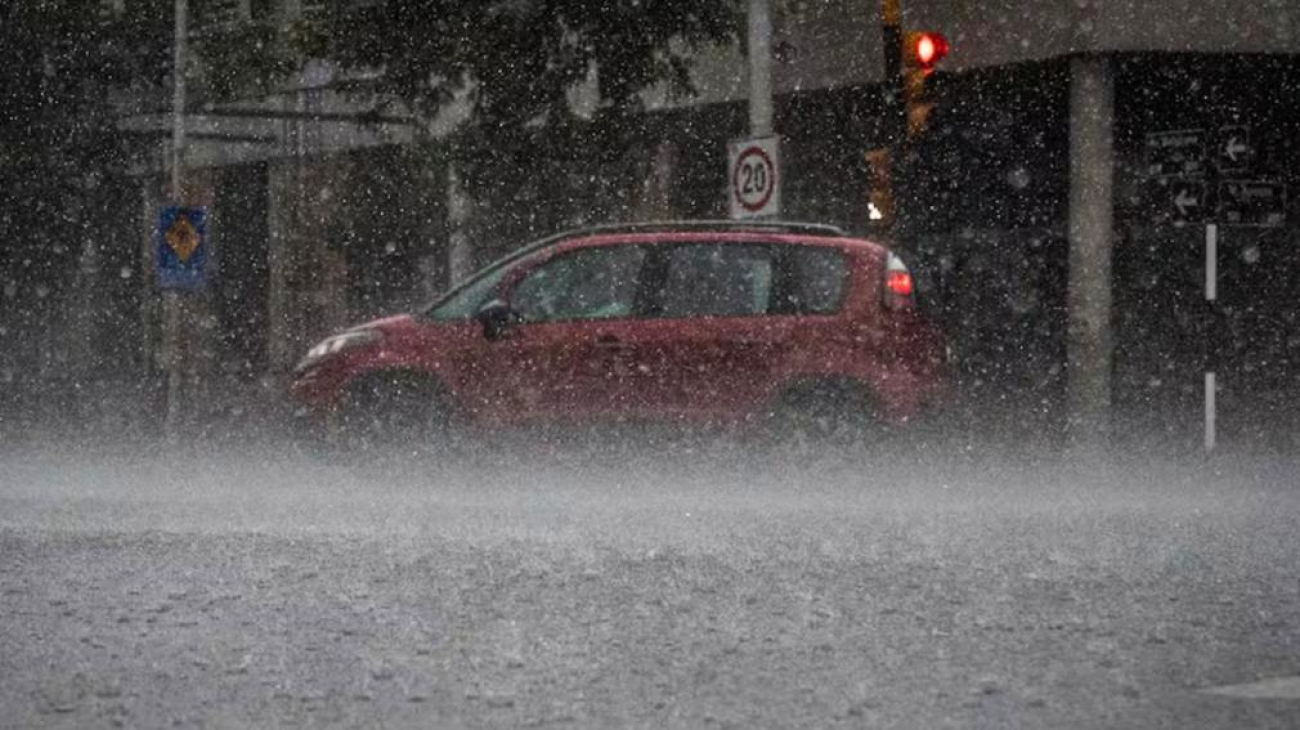 Diluvio en el AMBA: cayeron más de 100 milímetros