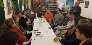 LUJÁN: SE REALIZÓ UNA REUNIÓN ENTRE TODOS LOS CANDIDATOS QUE COMPETIRÁN EN OCTUBRE