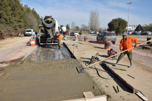 Avanzan las obras de mejoramiento de la Ruta 34