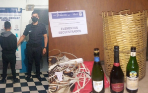 General Rodríguez: detenciones de menores por robo y un hombre por violencia de género