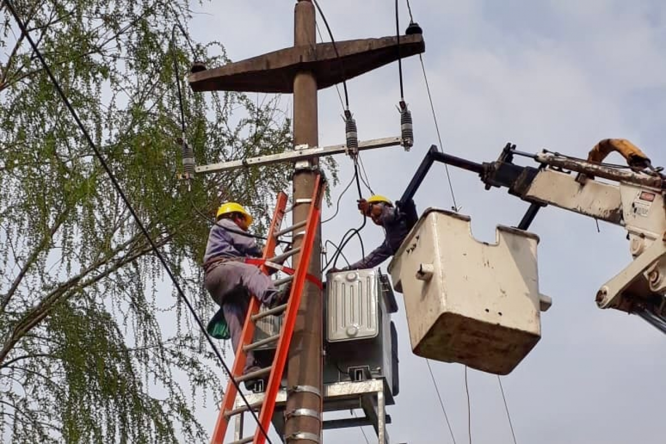Corte de luz programado por mantenimiento