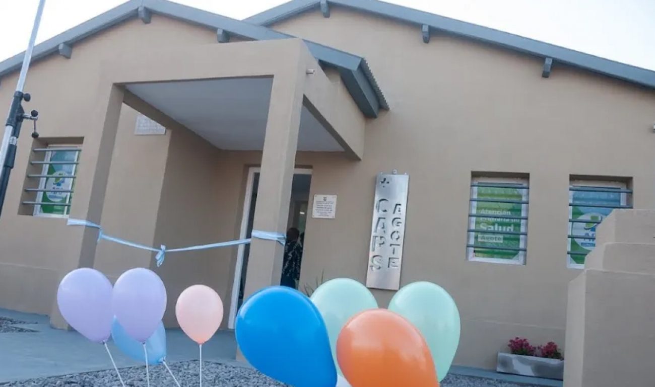 El CAPS de Agote suma médica pediátrica