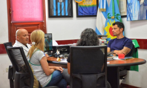 Presentaron el proyecto «Si otros sufren, no es fiesta»