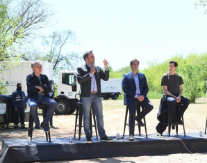 Se puso en marcha la construcción del nuevo Centro Ambiental de Luján