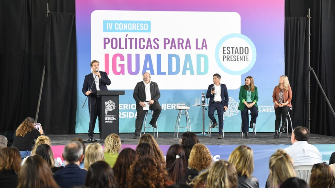 Comenzó el IV congreso “Políticas para la Igualdad: Estado Presente” en la UNLu