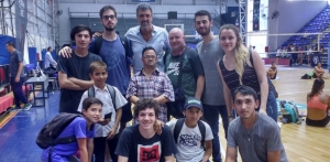 EL GIANTI VOLEY TEAM PRESENTE EN EL CUADRANGULAR DE VOLEY REALIZADO EN SAN LORENZO