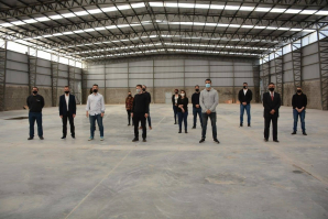 MAURO GARCÍA Y EL MINISTRO AUGUSTO COSTA RECORRIERON EMPRESAS DEL DISTRITO