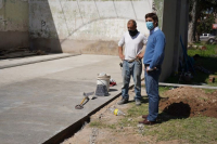 El Municipio de Mercedes realiza obras para sumar espacios deportivos a la ciudad