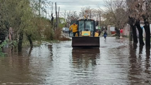 Mercedes se recupera tras un temporal que dejó un fallecido y decenas de evacuados