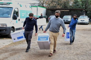 MIENTRAS SE ESPERA LA DUPLICACIÓN DE CASOS, LLEGARON DOS RESPIRADORES