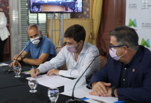 Mercedes elegida: histórica firma de convenio entre Municipio y Naciones Unidas