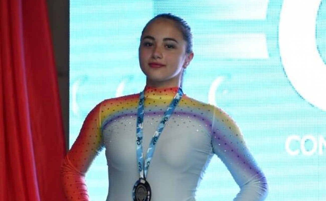 Morena Pérez: La adolescente que participará en el Sudamericano de Patín