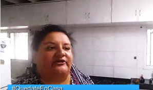 Dolor por la muerte de la referente barrial &quot;Tati&quot; De la Cruz