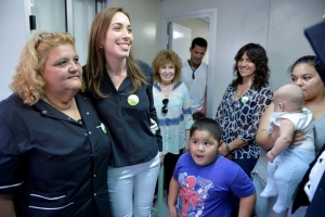 María Eugenia Vidal anuncio mejoras en programas sociales