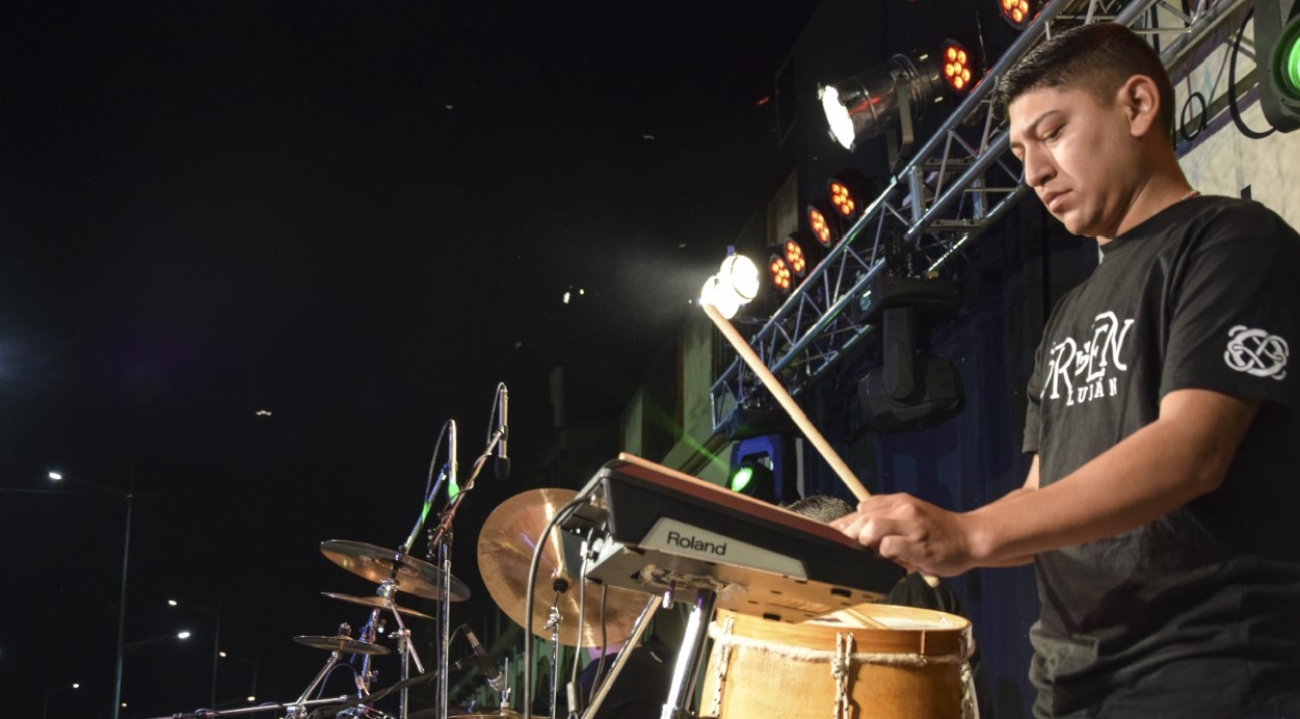 LUJÁN: CULMINÓ LA EDICIÓN "MÚSICA EN LA PLAZA"