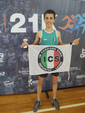 21k de Rosario: lujanense primero en su categoría