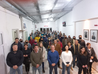 PEREZ NAVEIRO REUNIO A UN CENTENAR DE MILITANTES ANTES DE LA VEDA