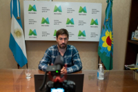 Ustarroz participó del lanzamiento del programa Federal Municipios de Pie