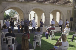 Comenzó la carrera de Tecnicatura en enfermería en Mercedes