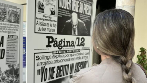 Luján: Inaugura la muestra “50 años del golpe, 50 tapas de Página/12” en el Centro Cultural Municipal Doña Ana de Matos