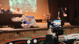 San Andrés de Giles: Conferencia de Prensa, 5ta Fiesta del Salame más largo del país