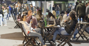 El centro de la ciudad se volverá a convertir en Peatonal Gastronómica