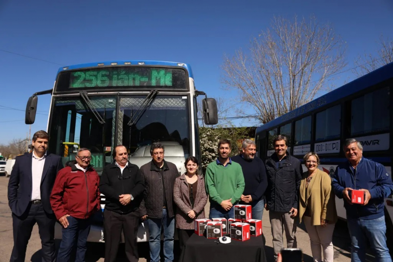 Habrá una nueva línea de colectivos entre Mercedes y Luján