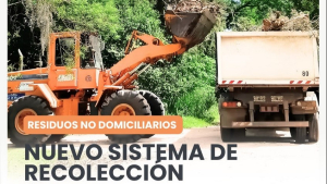 San Andrés de Giles implementa un nuevo esquema de recolección de residuos no domiciliarios