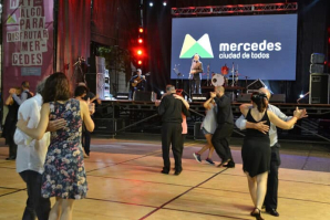 Llega una nueva edición del Festival de Tango de Mercedes