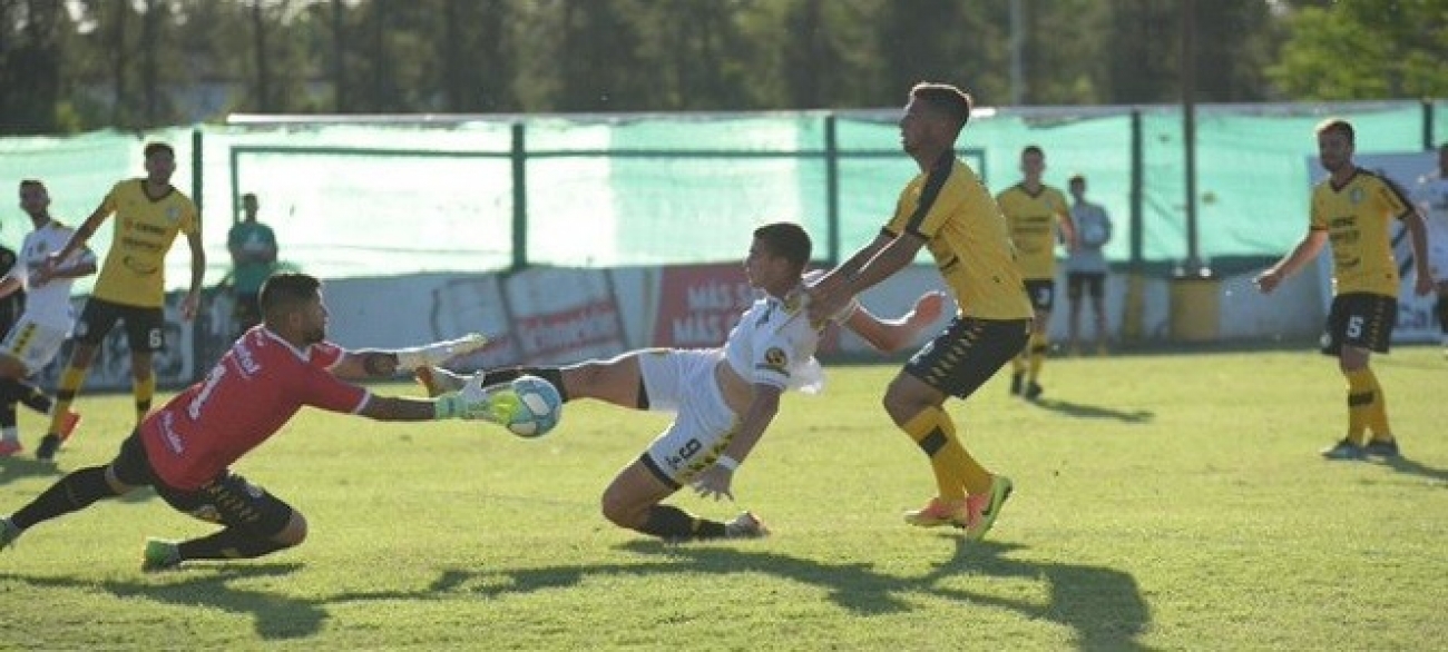 FLANDRIA EMPATÓ Y QUEDÓ SIN CHANCES DE COPA ARGENTINA