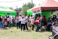 General Rodríguez: operativo de salud y detección de HIV y otras enfermedades en Barrio La Posta