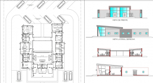 Cómo será el nuevo edificio del Centro de Monitoreo que constuirán en General Rodríguez