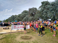 SE REALIZÓ EL TRIATLÓN &quot;AGUAS ABIERTAS&quot; EN CORTINEZ