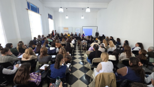 Abordaje Integral: San Andrés de Giles fue sede de una Jornada Intersectorial de Salud Mental