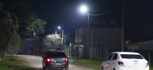 Se llegó a la total cobertura lumínica en nuevos barrios de Luján