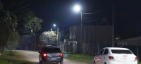 Se llegó a la total cobertura lumínica en nuevos barrios de Luján