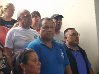 FUERTE PROTESTA DE MUNICIPALES EN LUJÁN