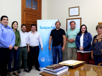 Suipacha: el intendente firmó un convenio de cooperación con CABA