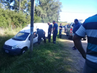 DOBLE ACCIDENTE EN CORTINEZ