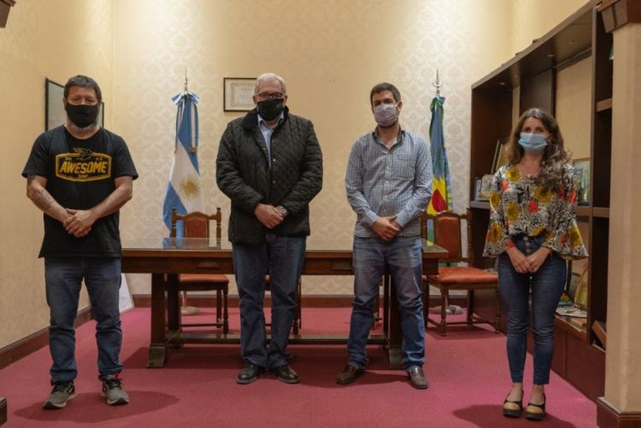 Municipio y UBA anuncian que Mercedes será sede de "UBA XXI"