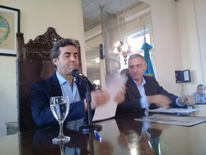 Ariel Notta se tomó seis meses de licencia de su banca de concejal