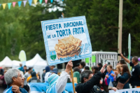 El clima no frenó la 23º Fiesta Nacional de la Torta Frita