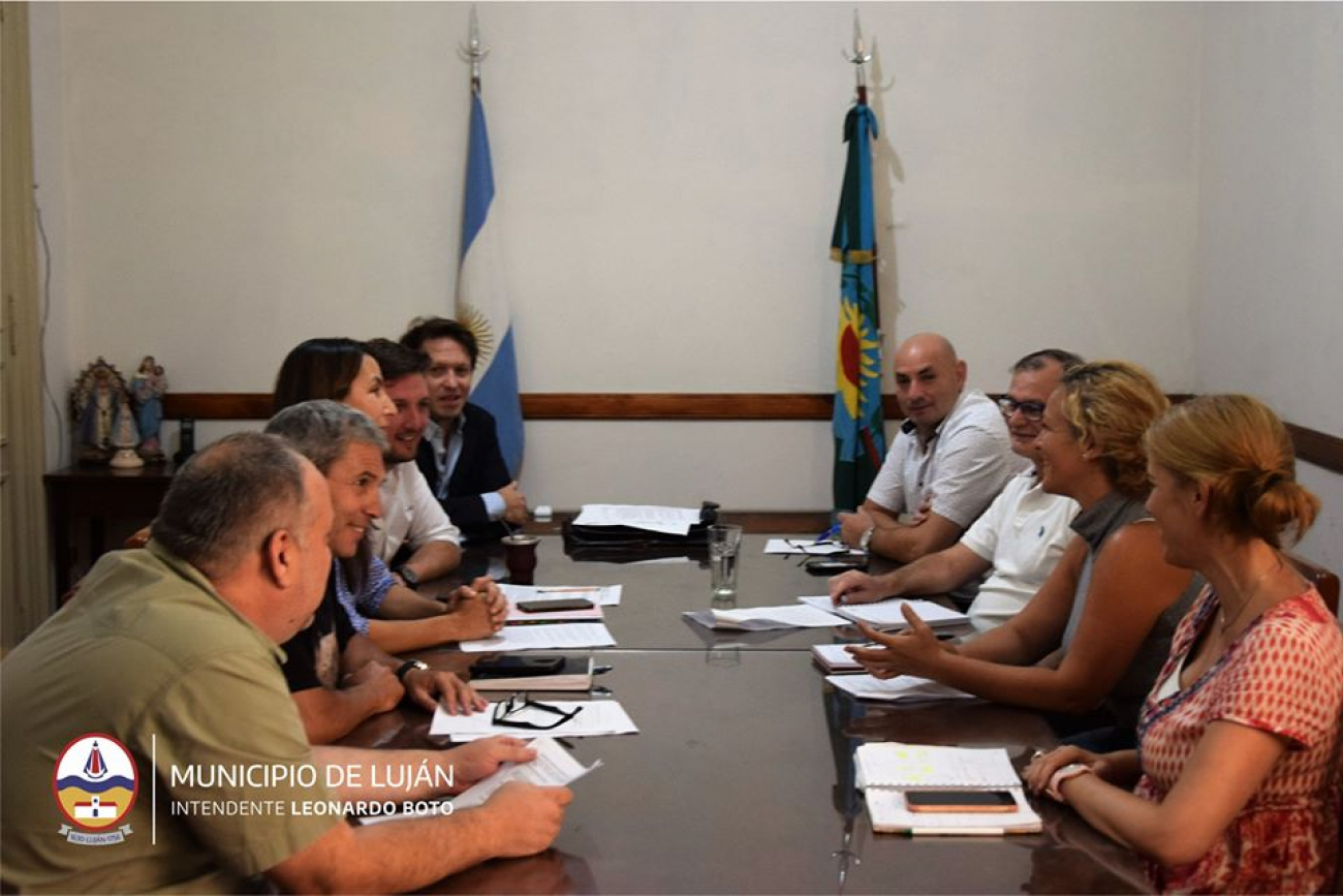 REUNIÓN EN LUJÁN POR LA PREVENCIÓN DE VIOLENCIA EN EL DEPORTE