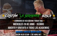 SEMINARIO DE MUAY THAI Y KICK BOXING EN GENERAL RODRÍGUEZ