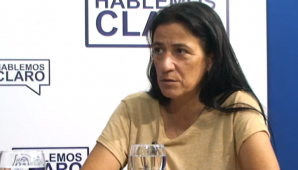 MARIA KLAJNBERG :&quot; VAMOS A FORMAR UNA OPOSICIÓN RESPONSABLE Y CONSTRUCTIVA&quot;