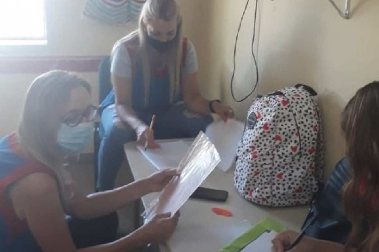 Jardines Maternales Municipales vuelven a la presencialidad